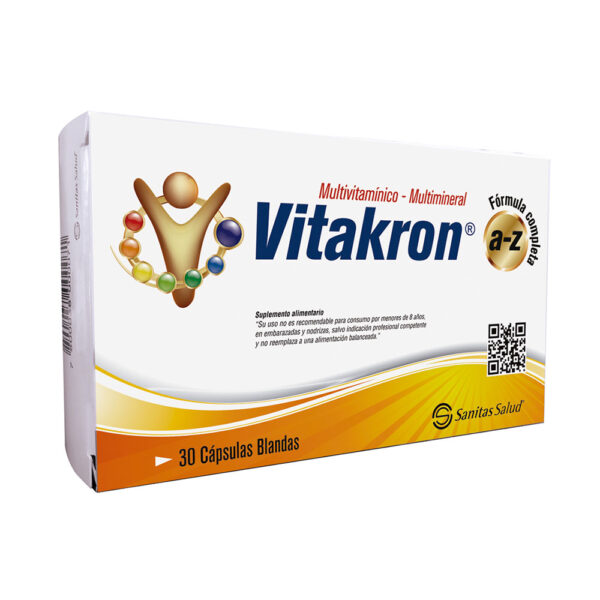 Vitakron AZ 30 cápsulas
