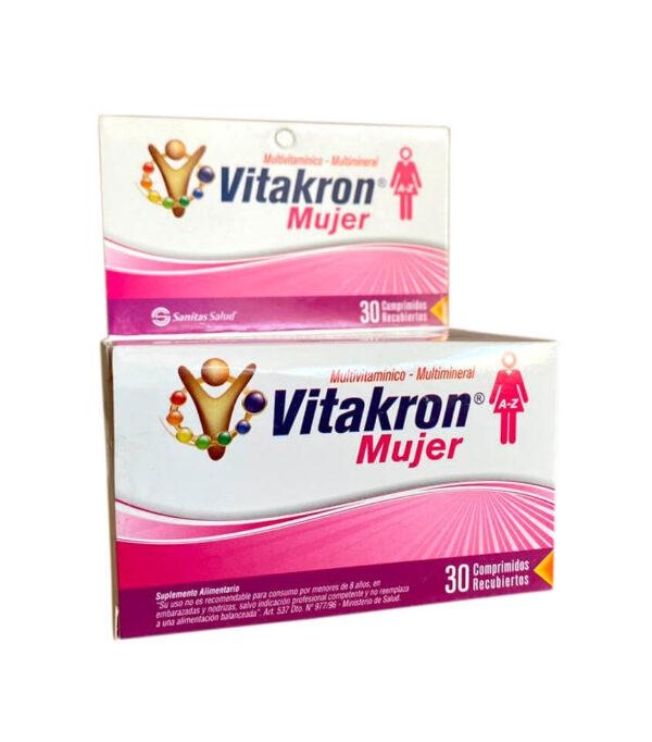 Vitakron Mujer 30 comprimidos