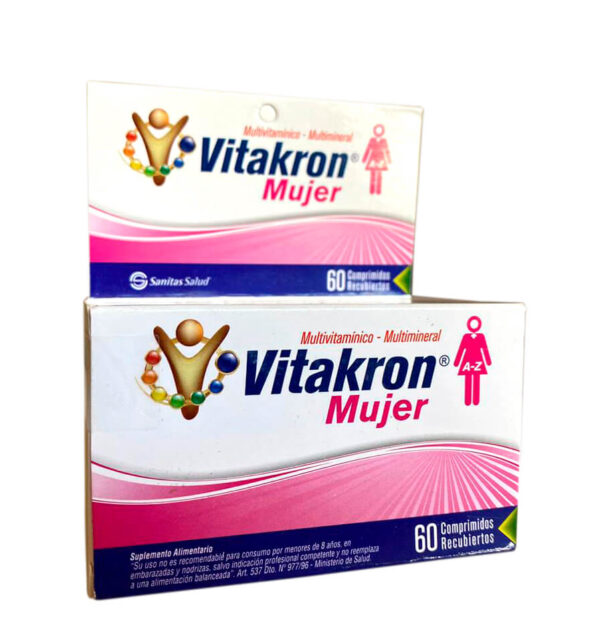 Vitakron Mujer 60 Comprimidos